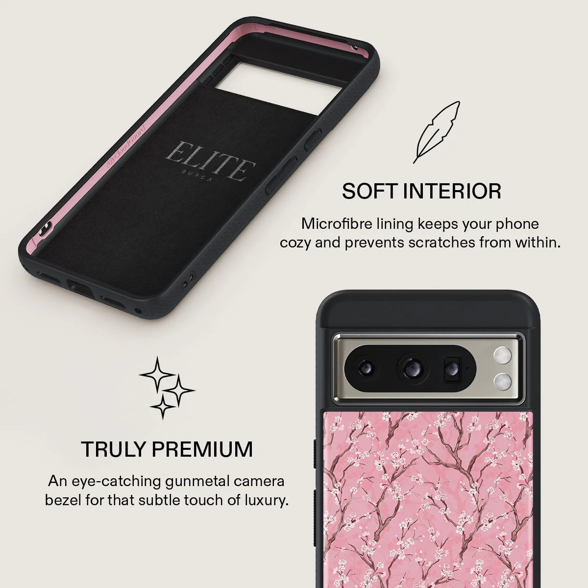 Sakura - Google Pixel 8 Pro Case - Image 17