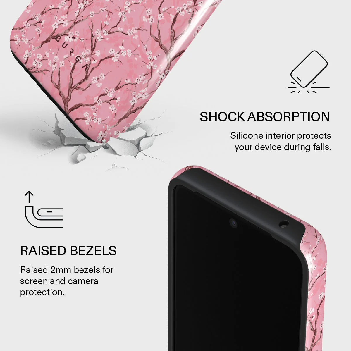 Sakura - Google Pixel 8 Pro Case - Image 4