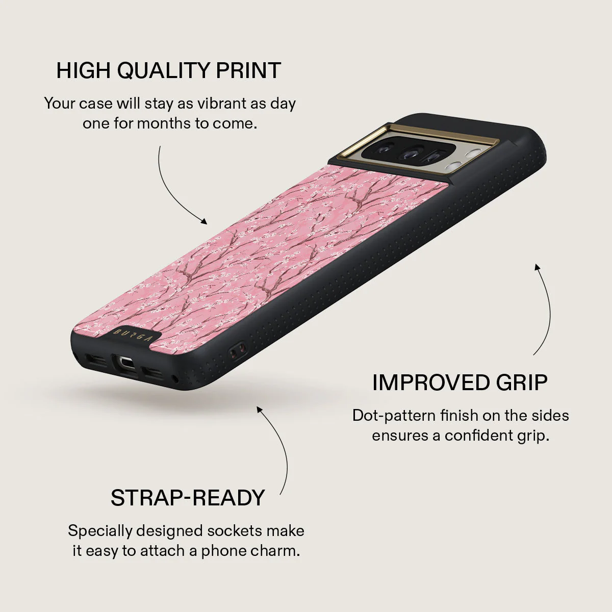 Sakura - Google Pixel 8 Pro Case - Image 9