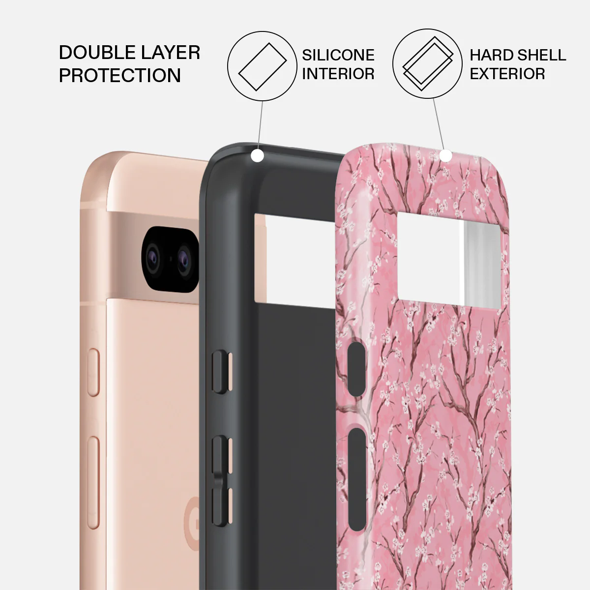 Sakura - Google Pixel 8a Case - Image 2