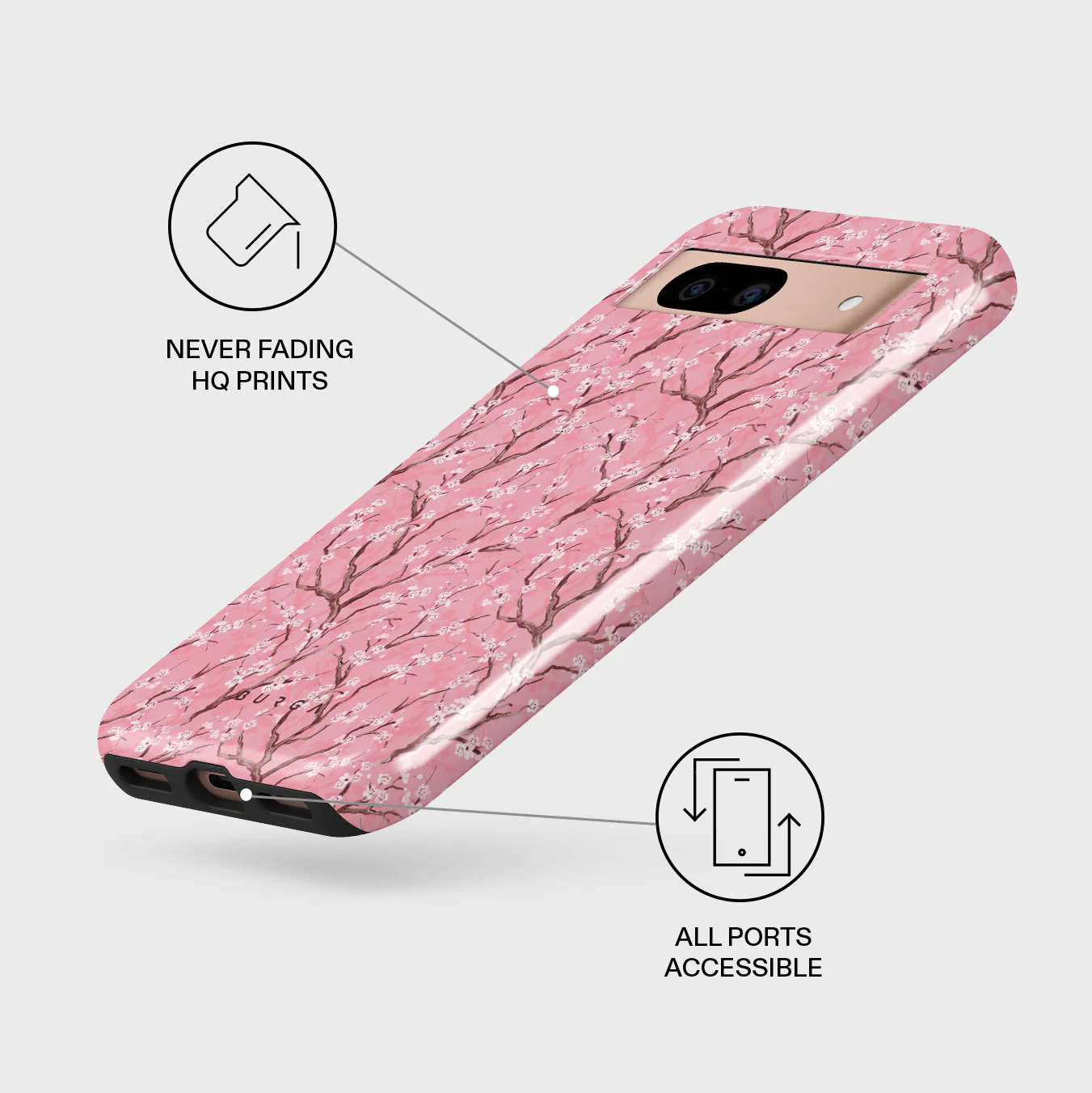 Sakura - Google Pixel 8a Case - Image 3