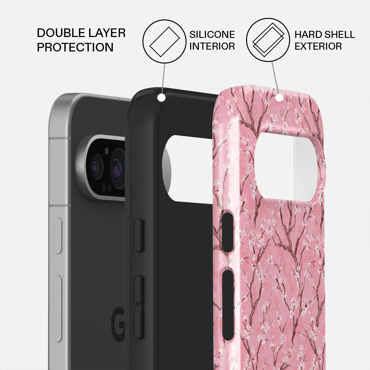 Sakura - Google Pixel 9 Case - Image 2