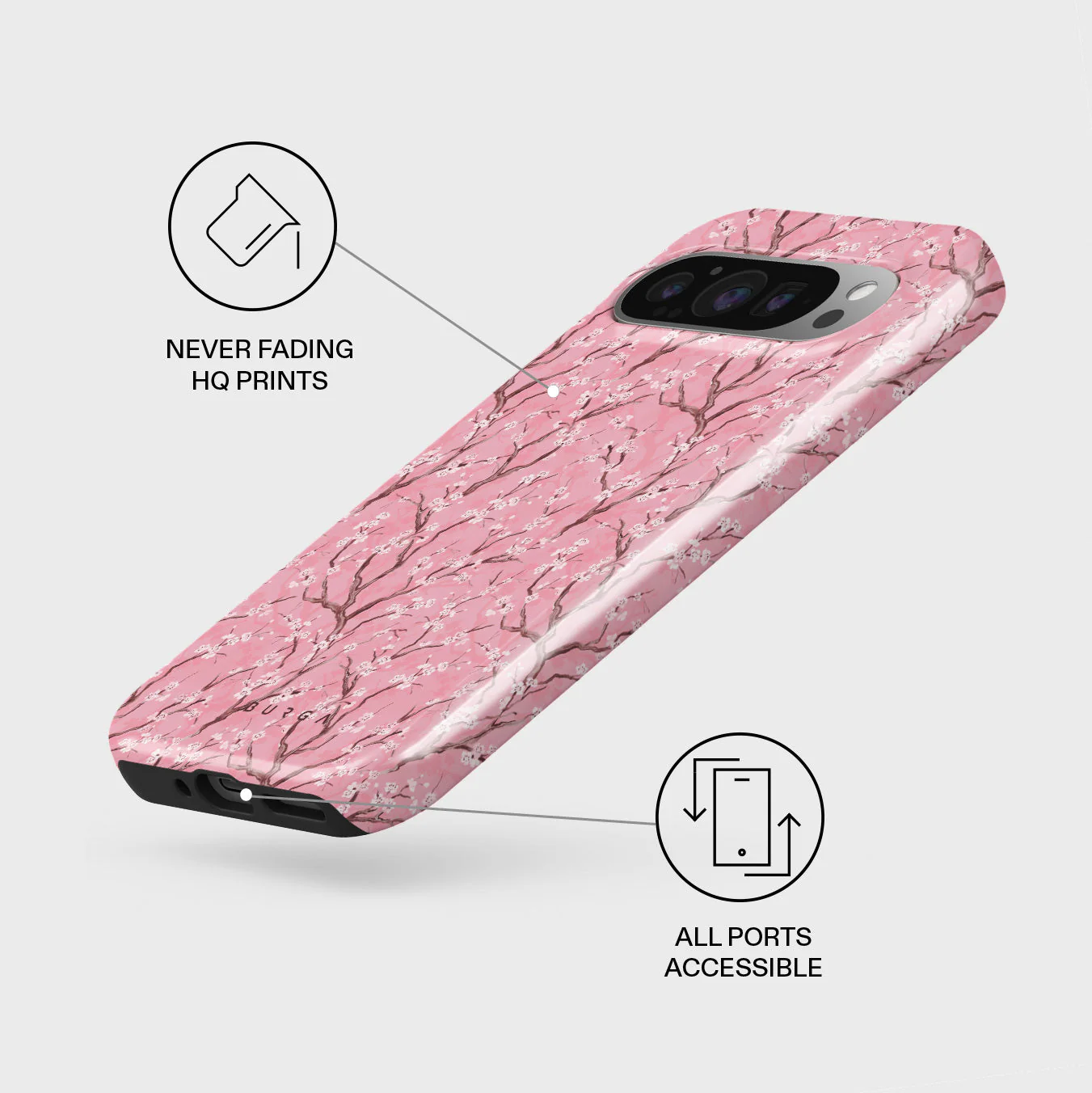 Sakura - Google Pixel 9 Pro Case - Image 3