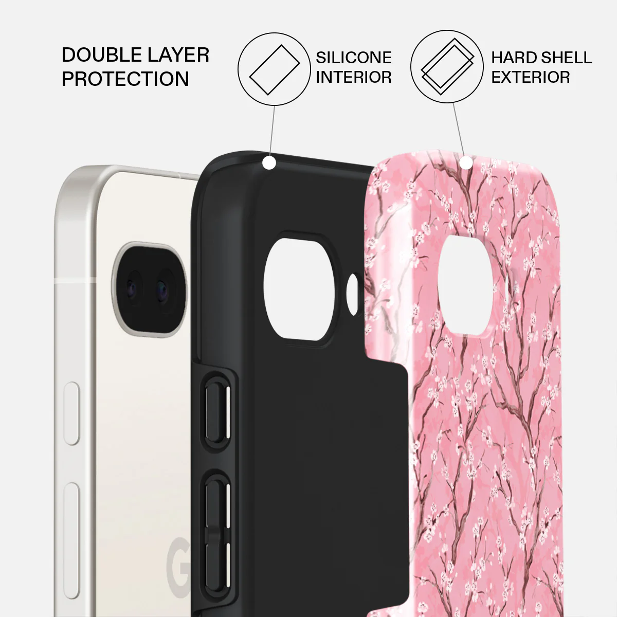 Sakura - Google Pixel 9a Case - Image 2