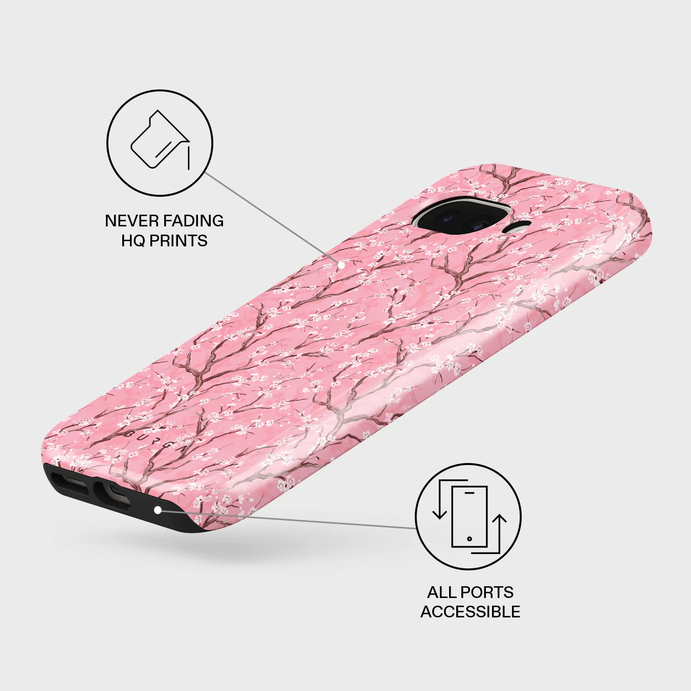 Sakura - Google Pixel 9a Case - Image 3