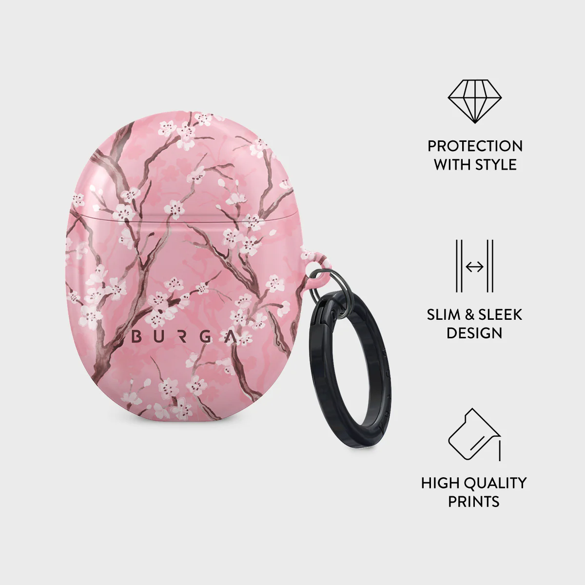 Sakura - Google Pixel Buds 2 Case - Image 4