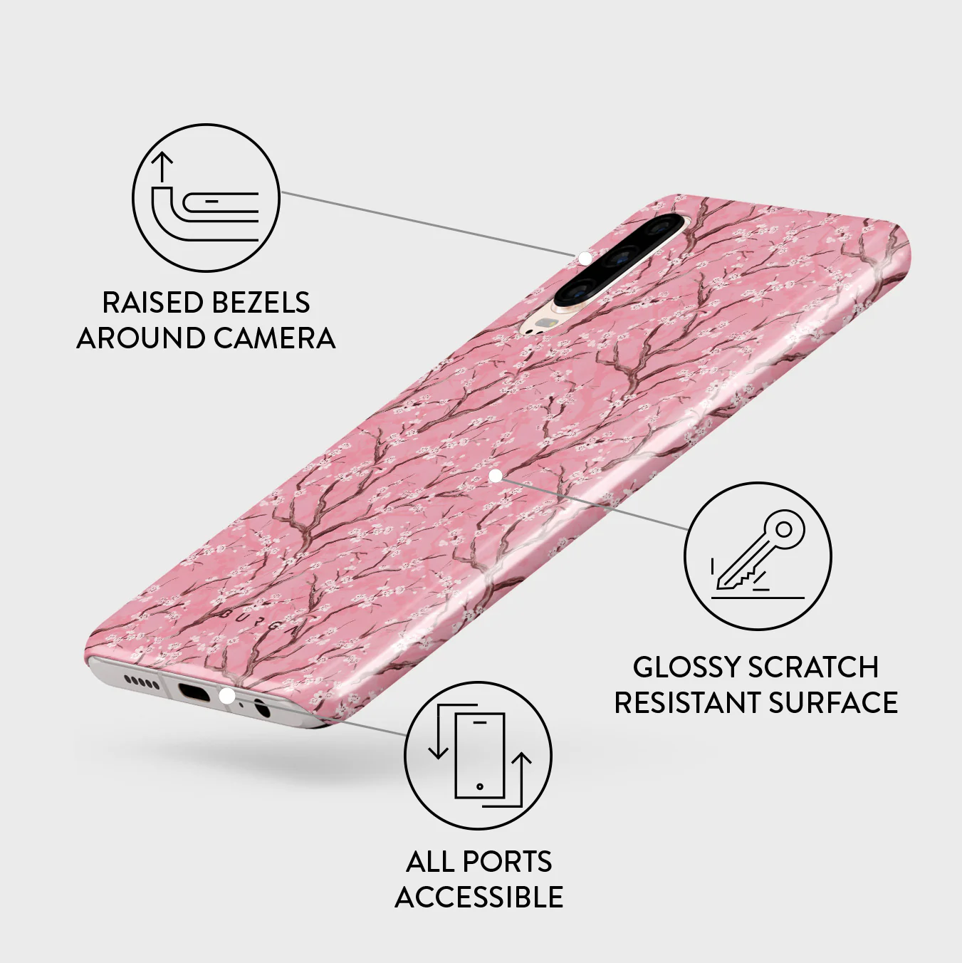 Sakura - Huawei P30 Case - Image 3