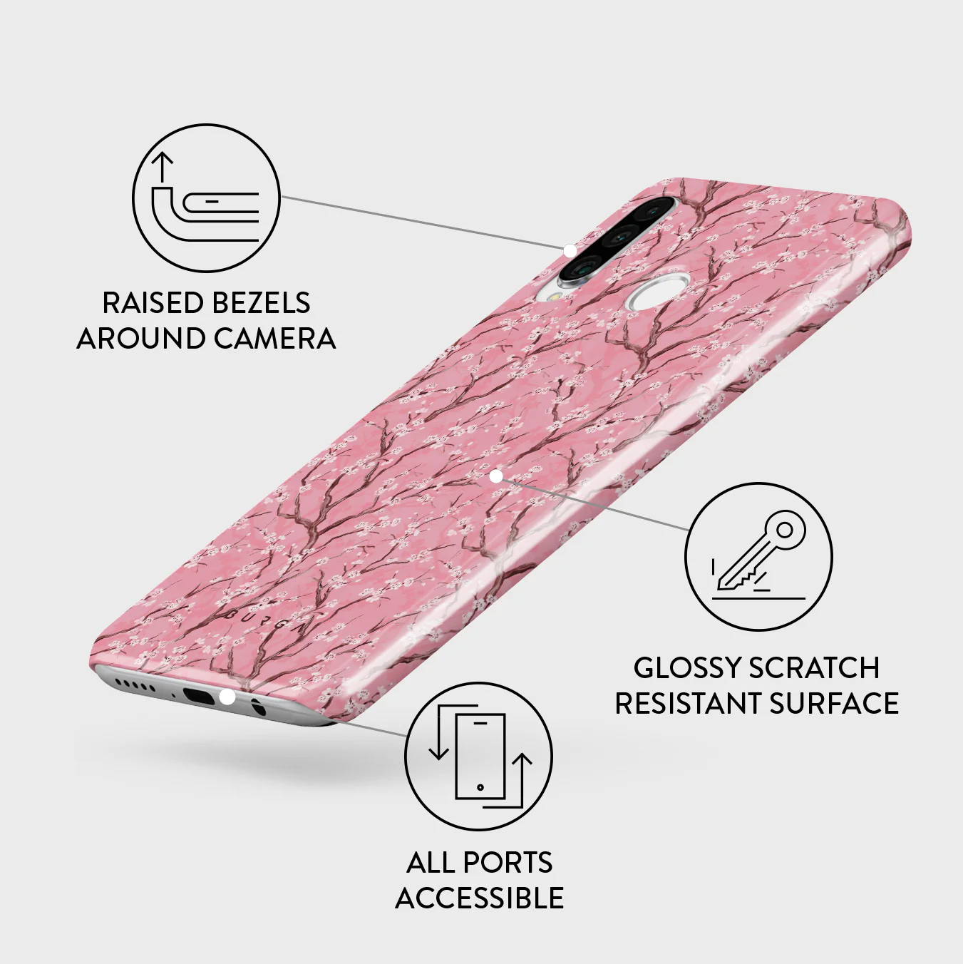 Sakura - Huawei P30 Lite Case - Image 3