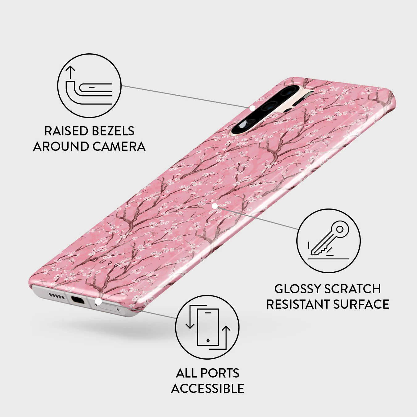 Sakura - Huawei P30 Pro Case - Image 3