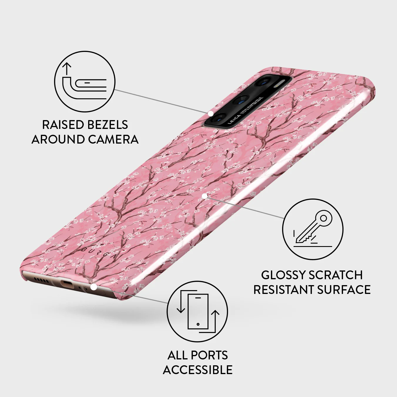 Sakura - Huawei P40 Case - Image 3