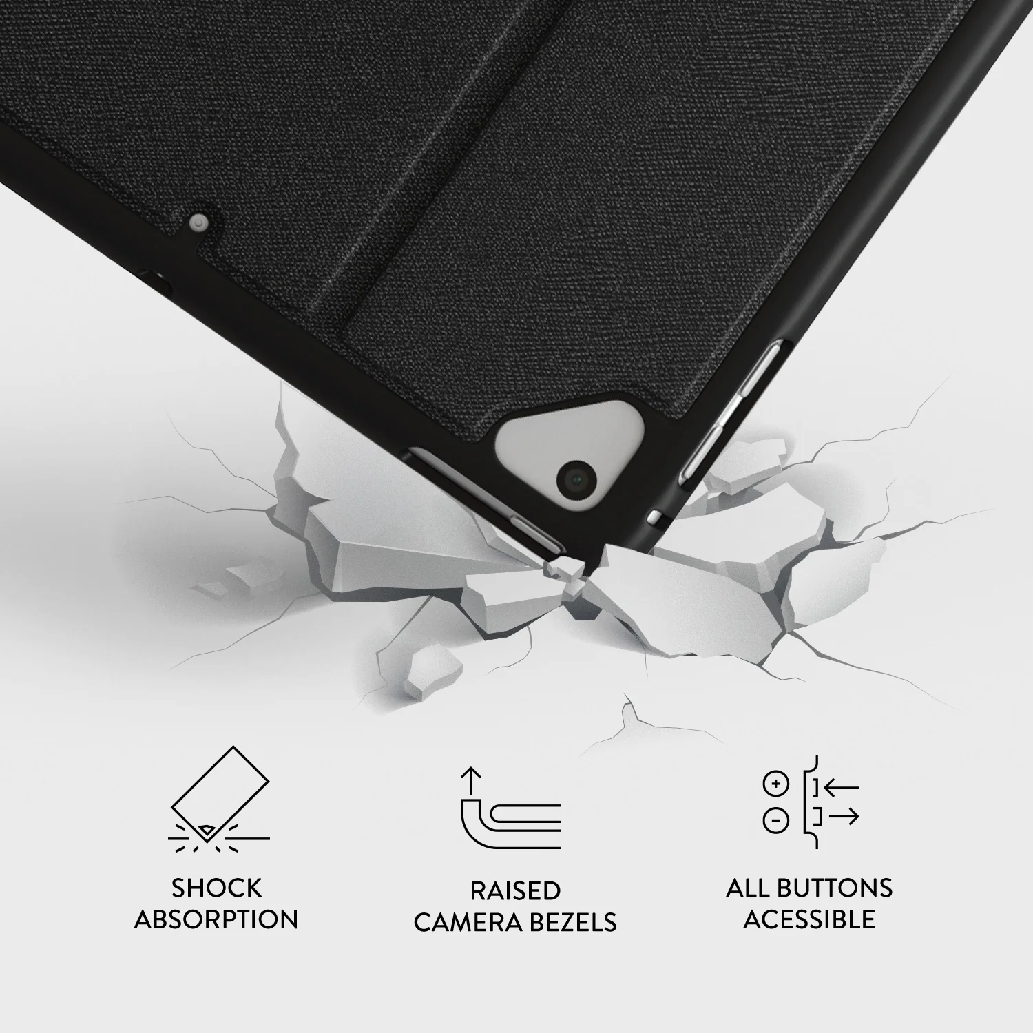 Sakura - iPad 9.7 (6th/5th Gen) Case - Image 4