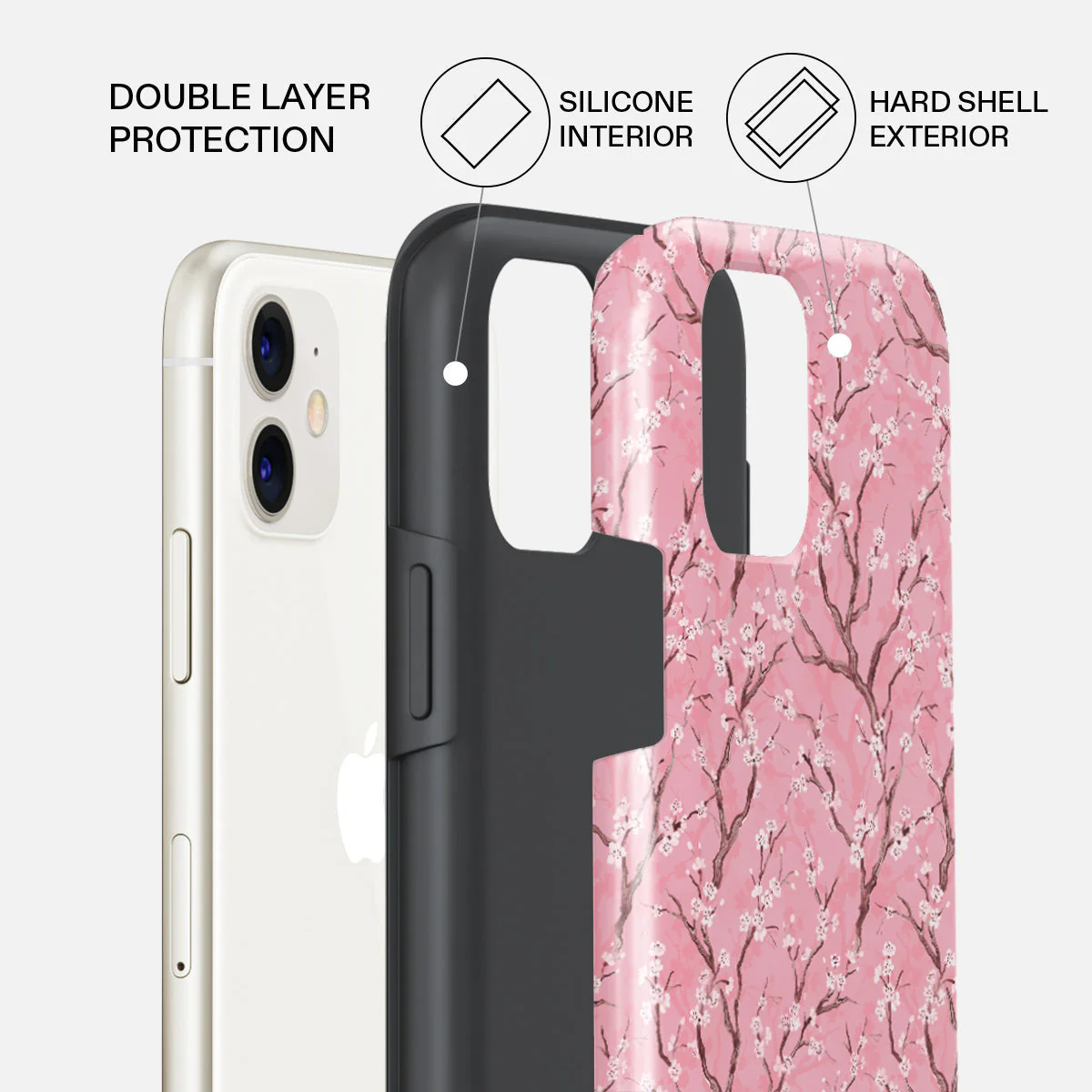 Sakura - iPhone 11 Case - Image 2