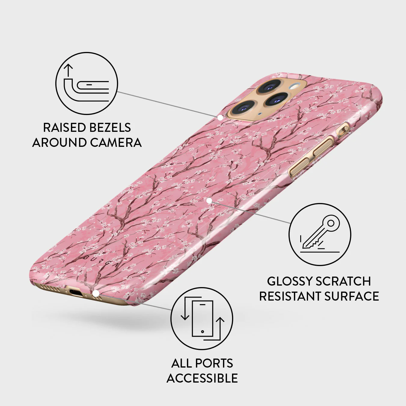 Sakura - iPhone 11 Pro Case - Image 3