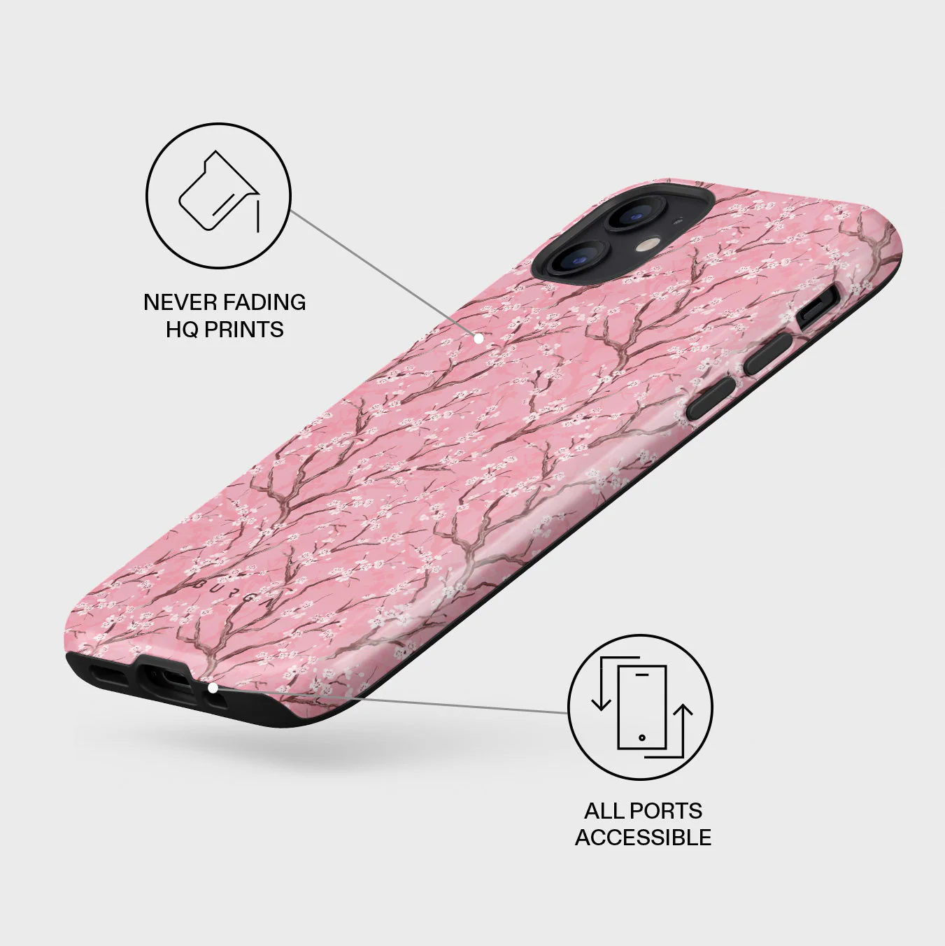 Sakura - iPhone 12 Case - Image 3