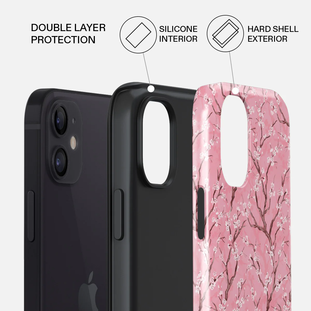 Sakura - iPhone 12 Mini Case - Image 6