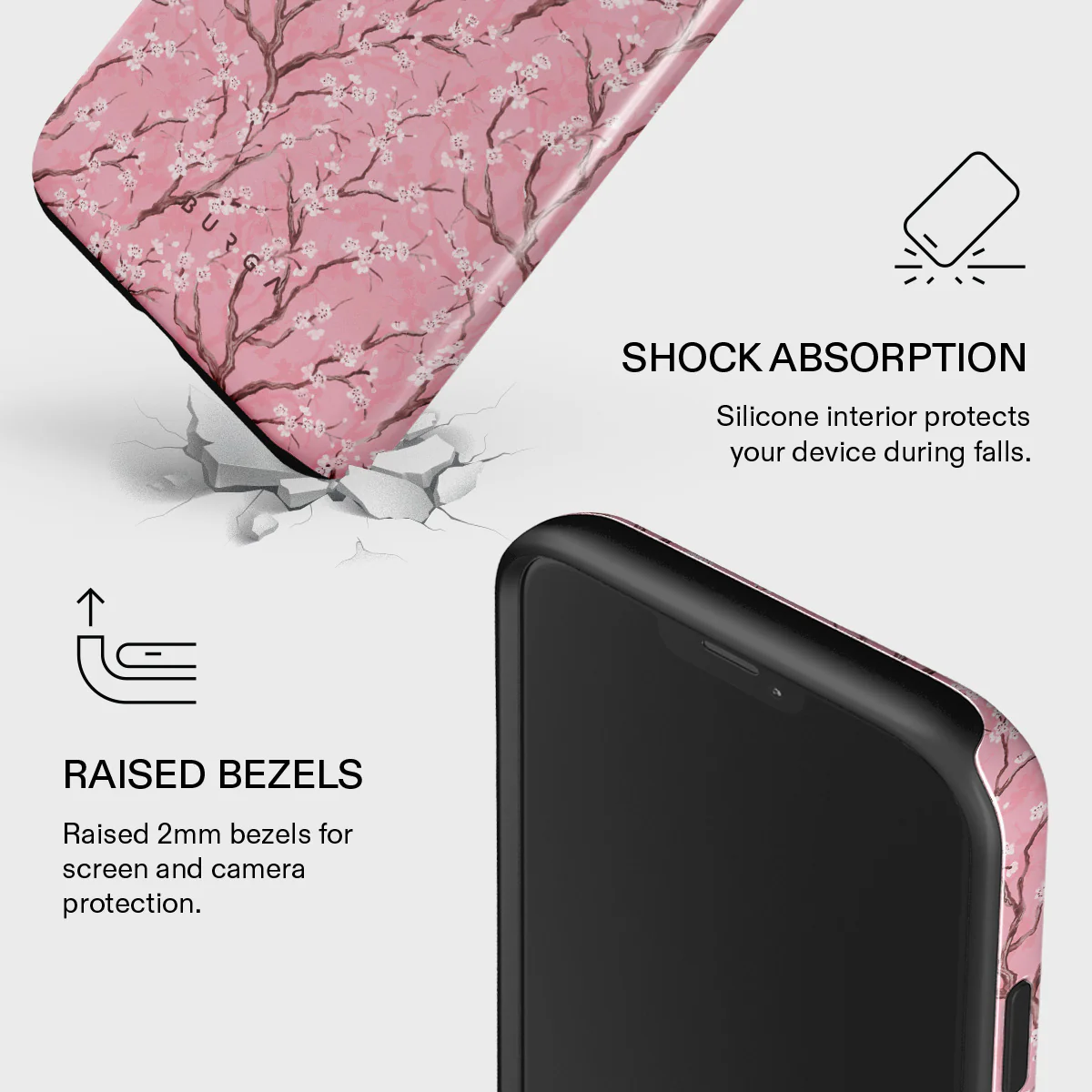 Sakura - iPhone 12 Mini Case - Image 8