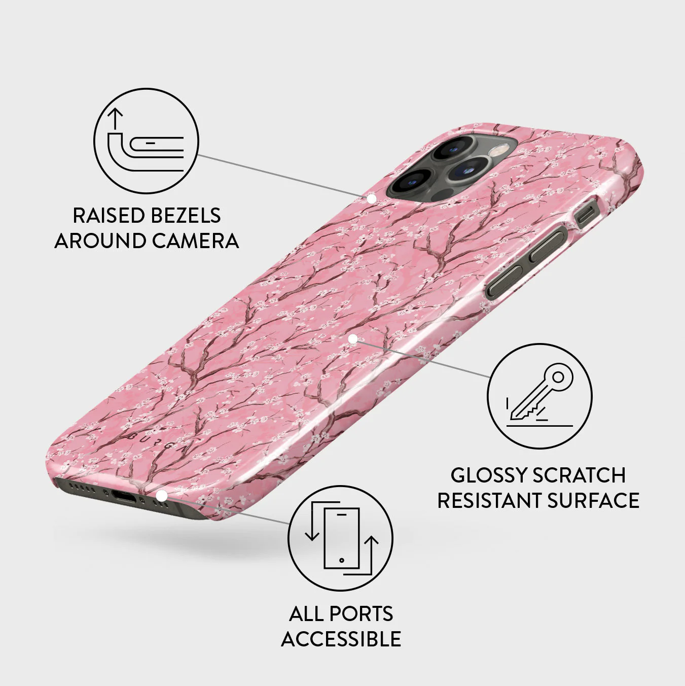 Sakura - iPhone 12 Pro Max Case - Image 3