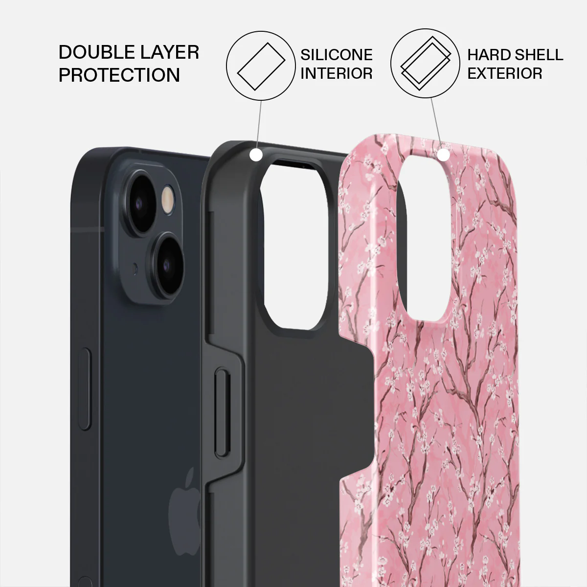Sakura - iPhone 13 Mini Case - Image 2