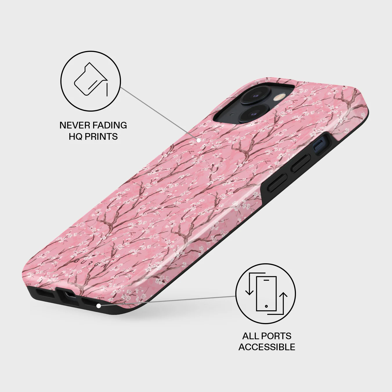 Sakura - iPhone 13 Mini Case - Image 3