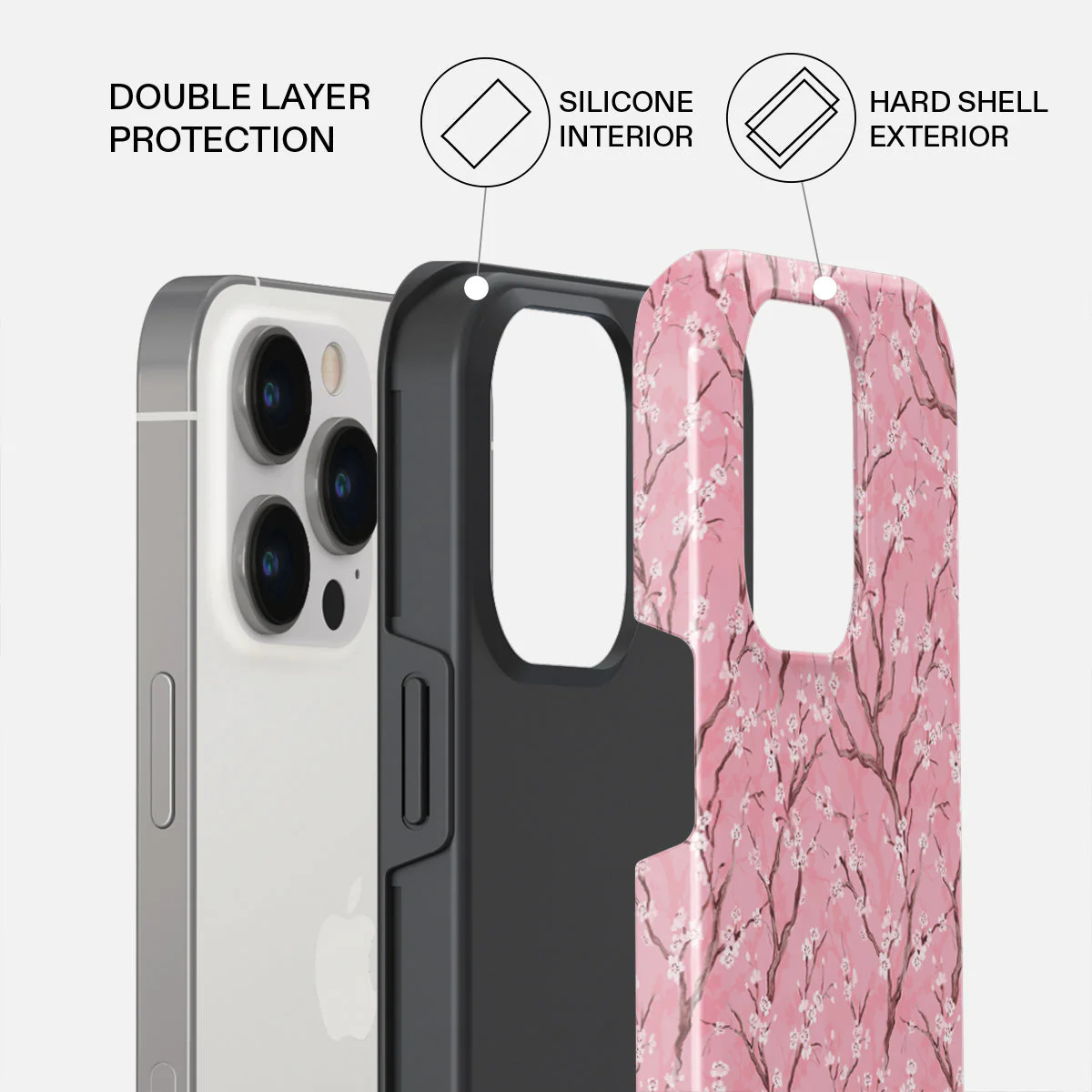 Sakura - iPhone 13 Pro Case - Image 2