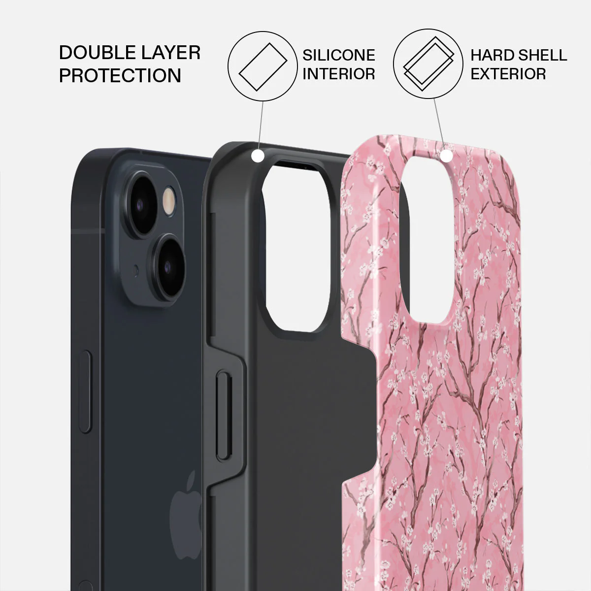 Sakura - iPhone 14 Plus Case - Image 2