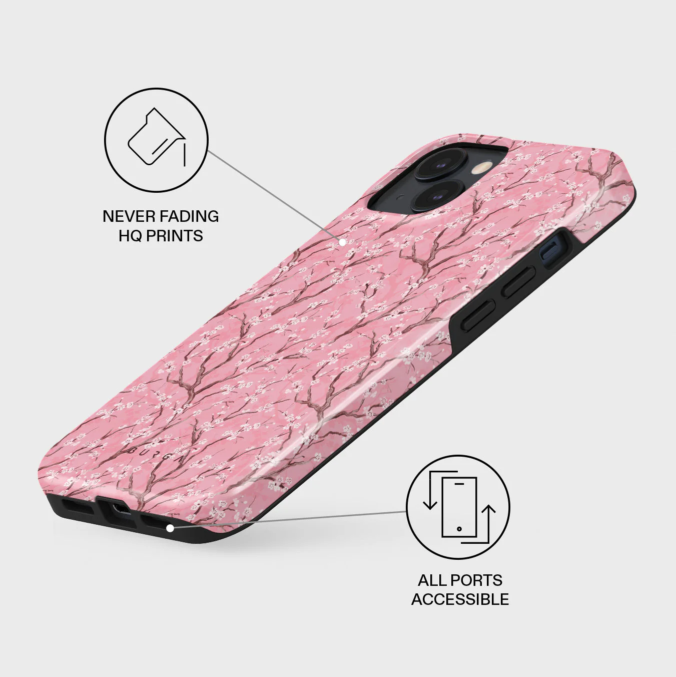 Sakura - iPhone 14 Plus Case - Image 3