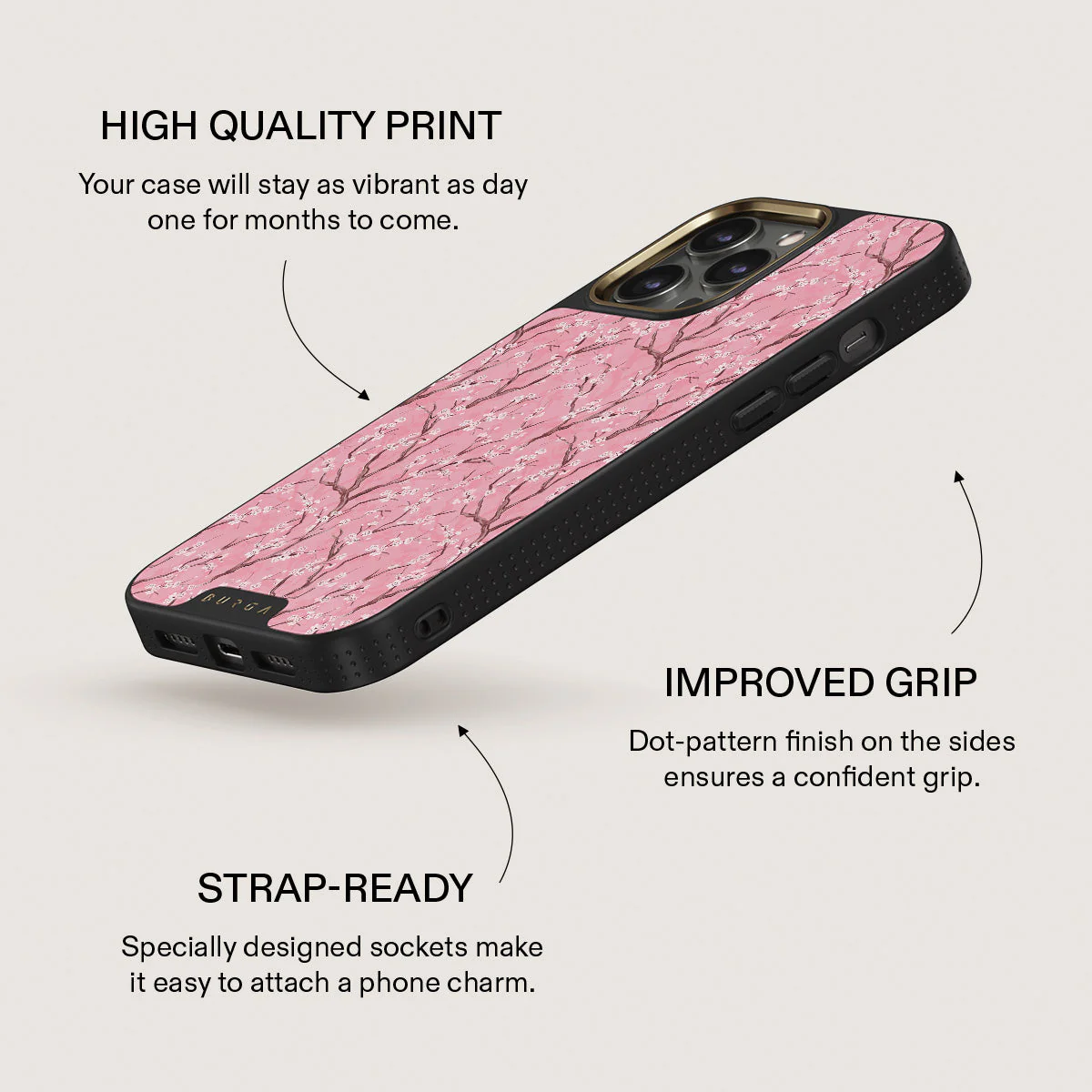 Sakura - iPhone 14 Pro Case - Image 9