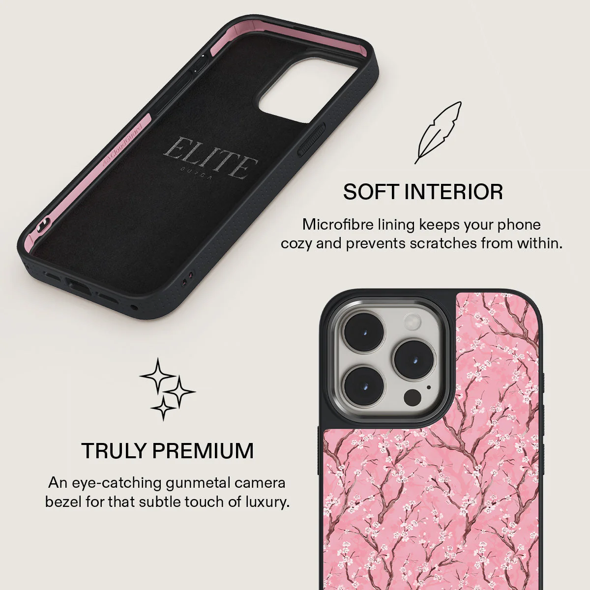 Sakura - iPhone 15 Pro Case - Image 17