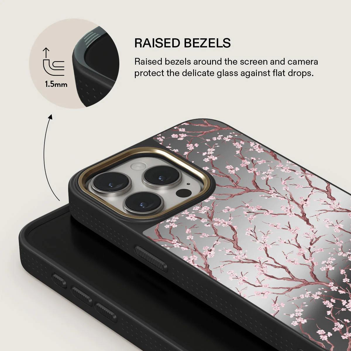 Sakura - iPhone 15 Pro Case - Image 30