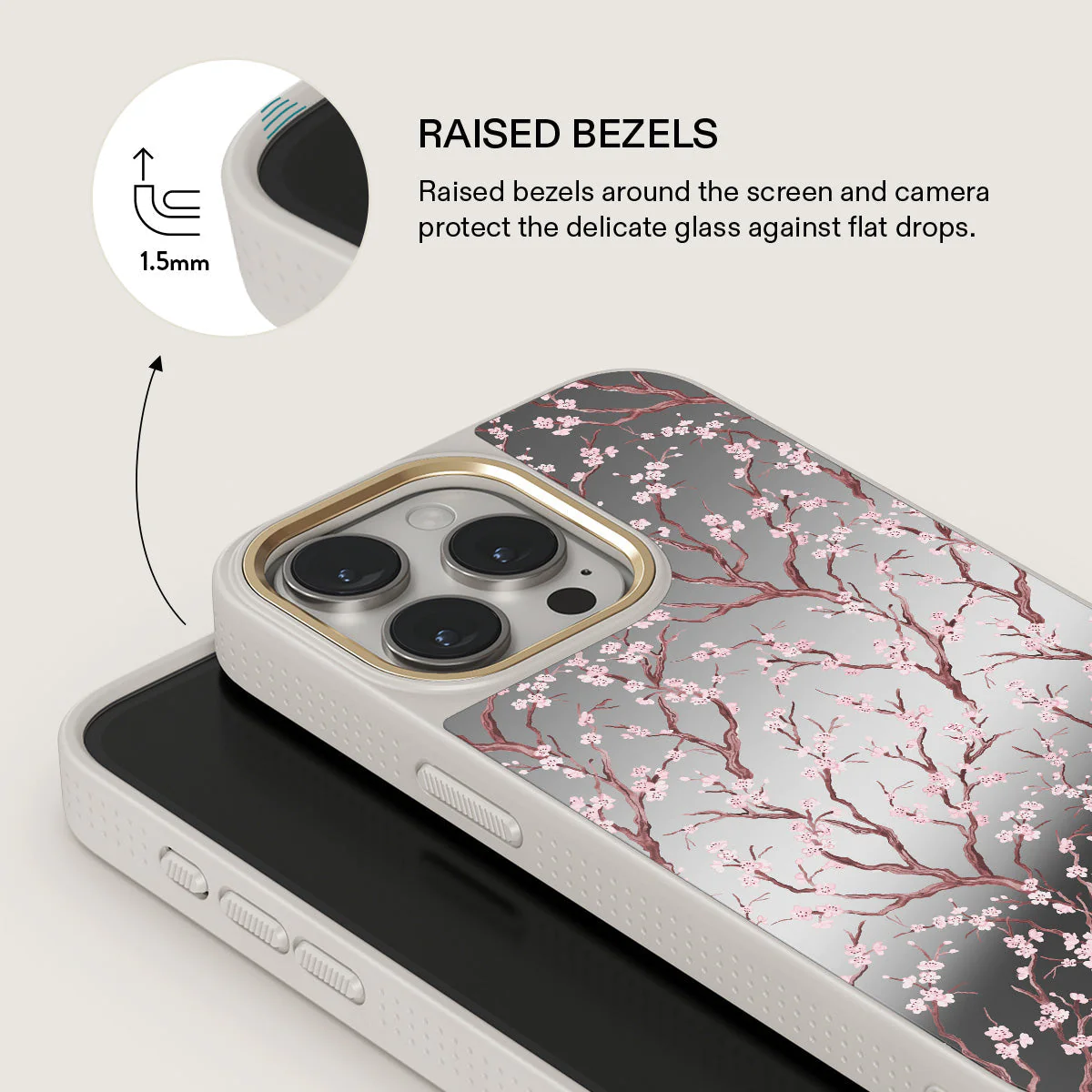 Sakura - iPhone 15 Pro Case - Image 46