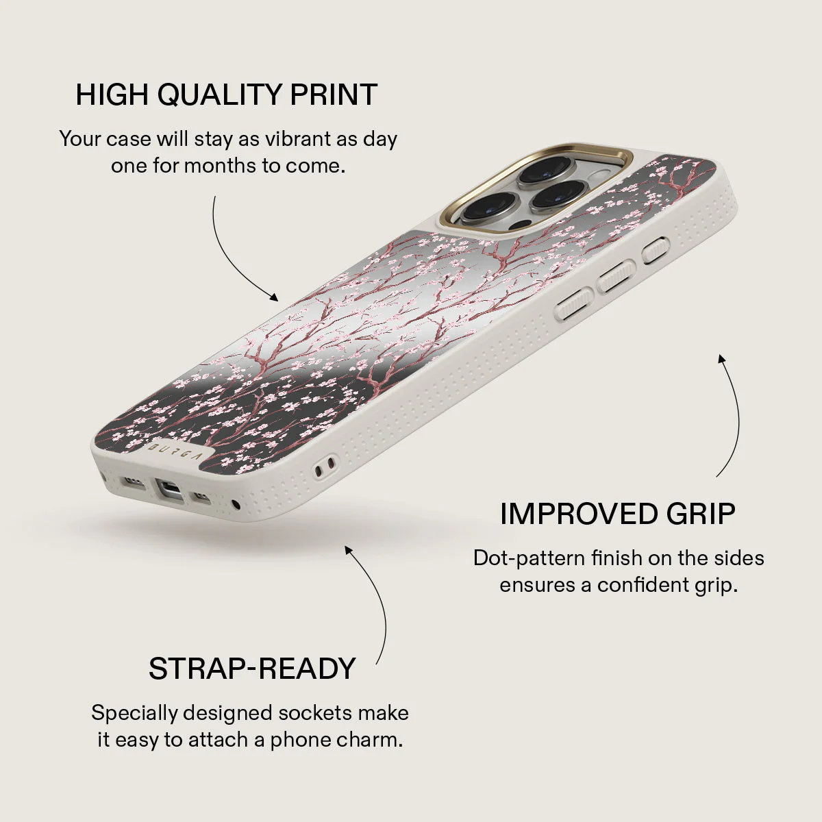 Sakura - iPhone 15 Pro Case - Image 47