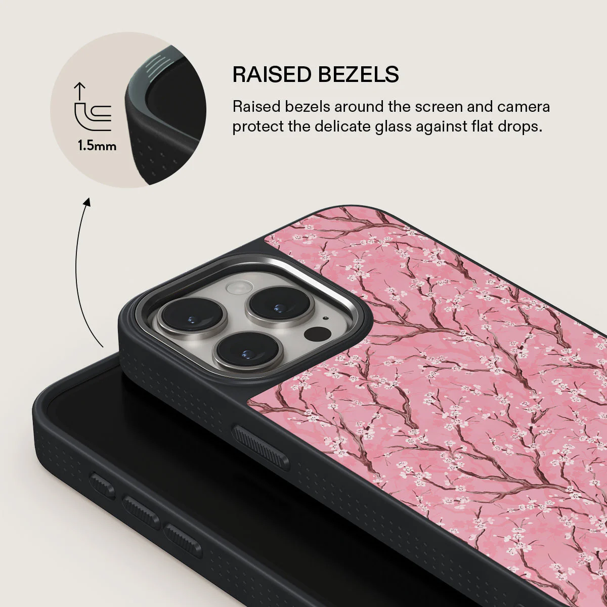 Sakura - iPhone 15 Pro Max Case - Image 15