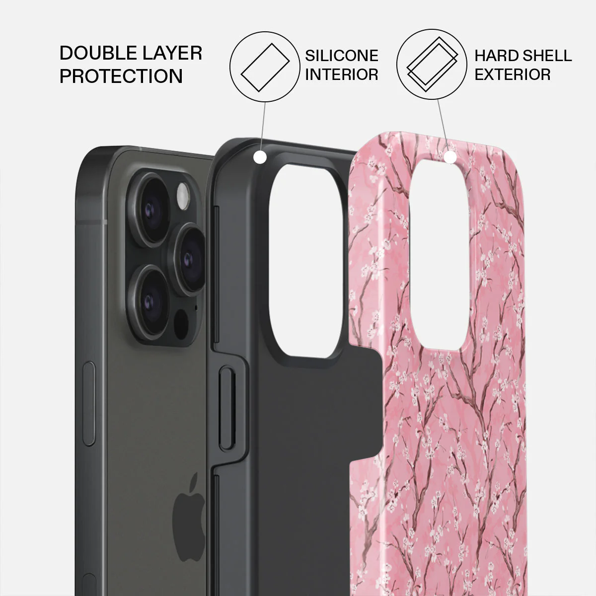 Sakura - iPhone 15 Pro Max Case - Image 2