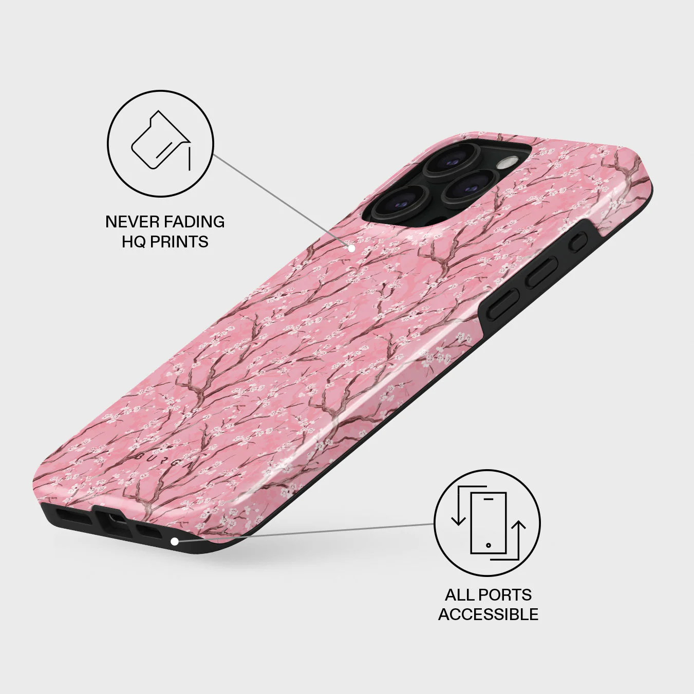 Sakura - iPhone 15 Pro Max Case - Image 3