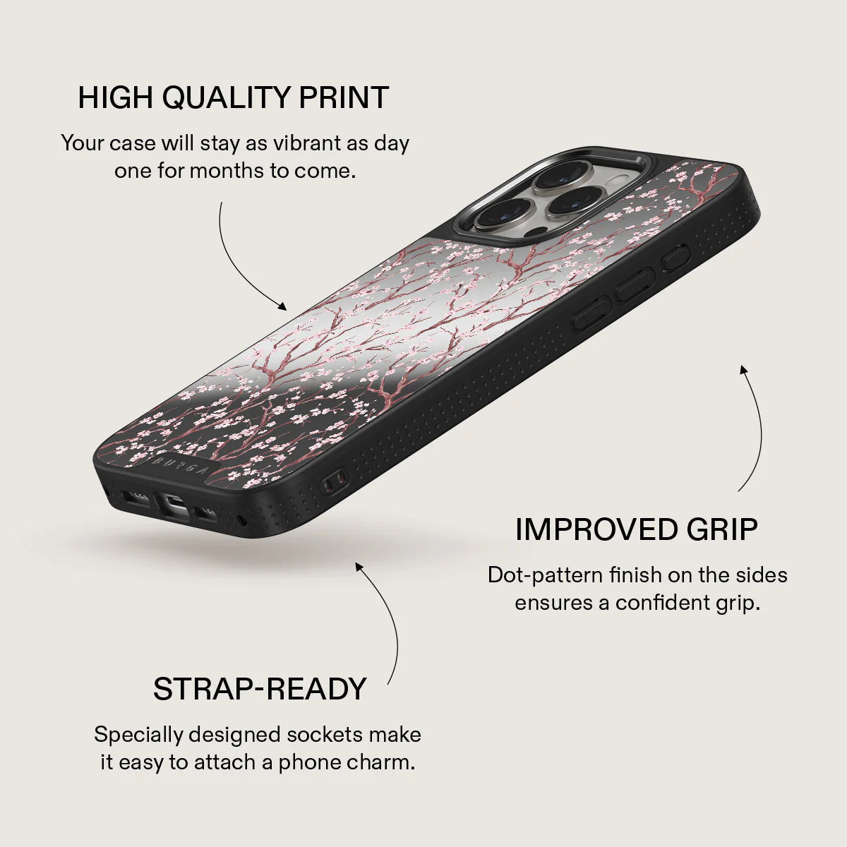 Sakura - iPhone 15 Pro Max Case - Image 39