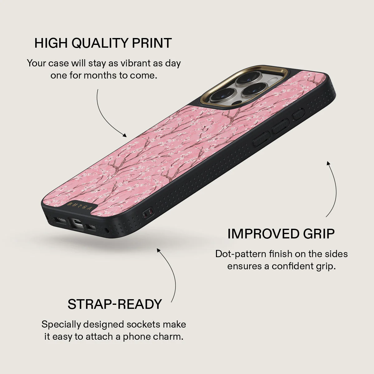 Sakura - iPhone 15 Pro Max Case - Image 9