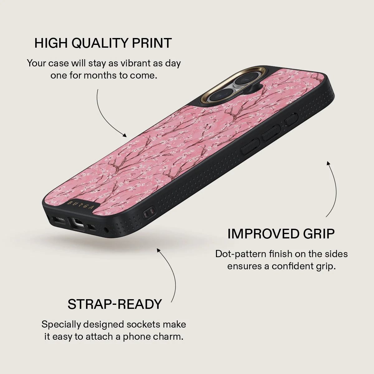 Sakura - iPhone 16 Plus Case - Image 10