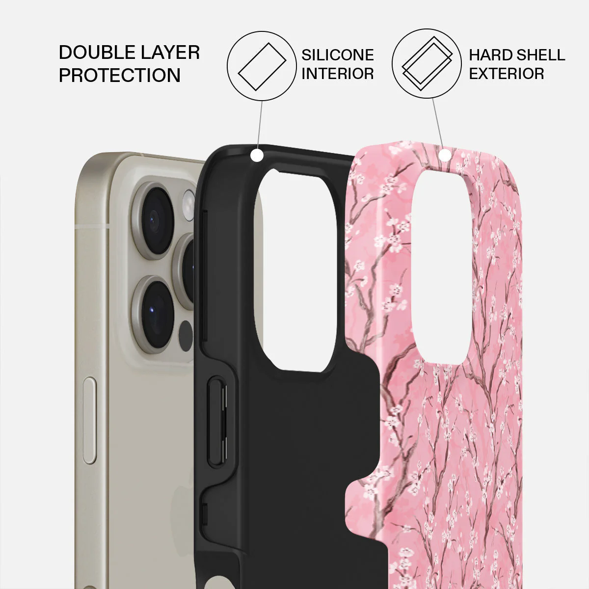Sakura - iPhone 16 Pro Case - Image 2