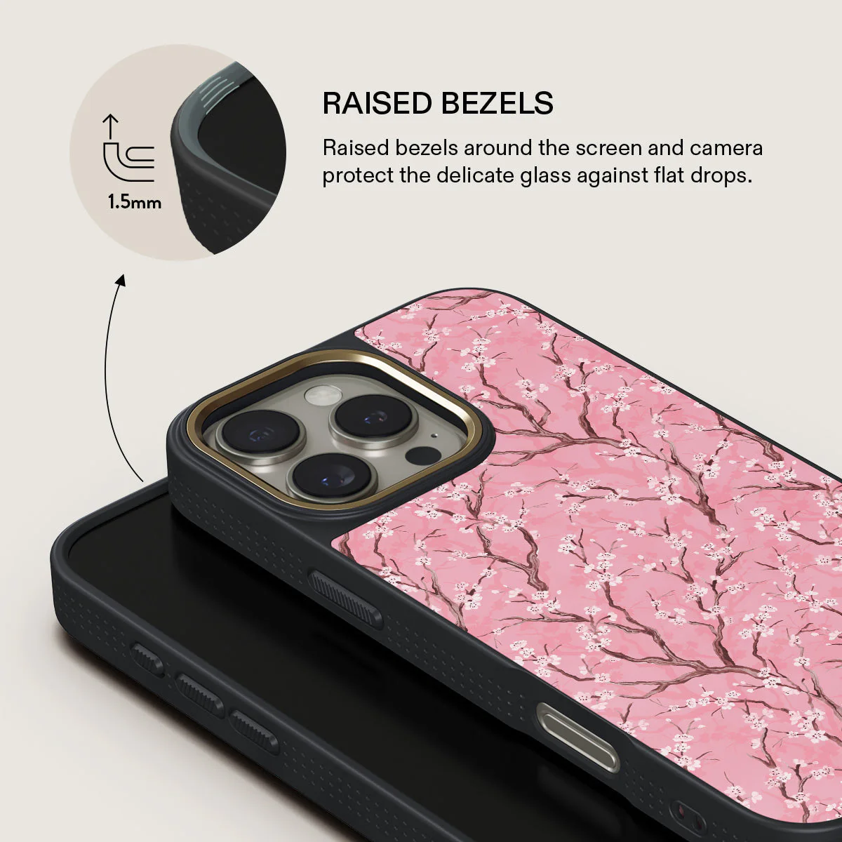 Sakura - iPhone 16 Pro Case - Image 9