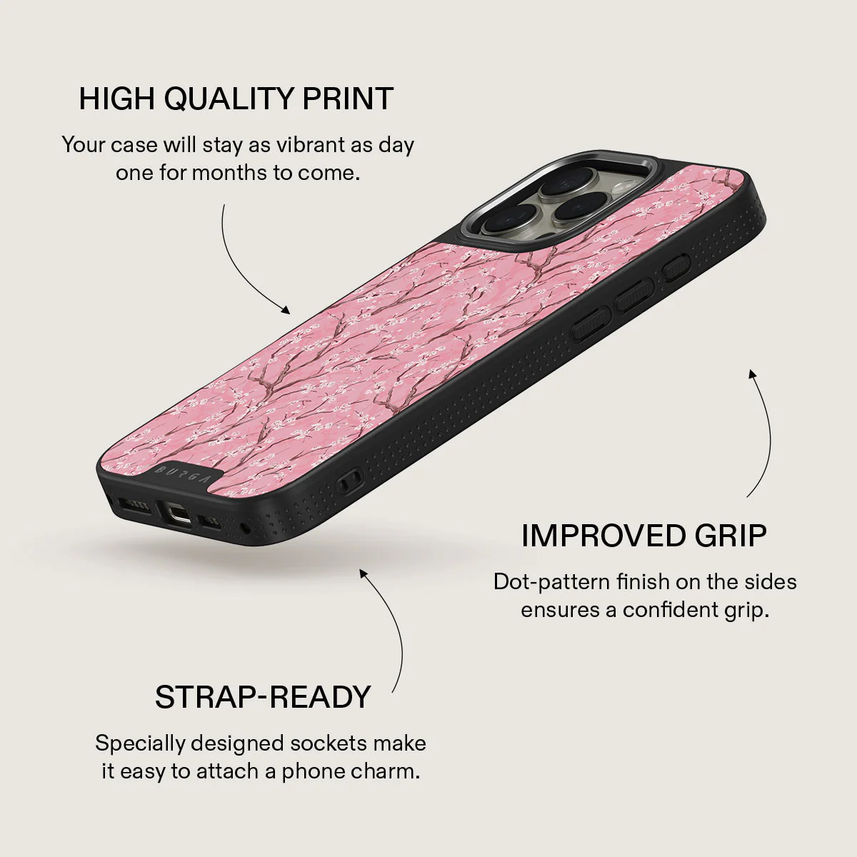 Sakura - iPhone 16 Pro Max Case - Image 17