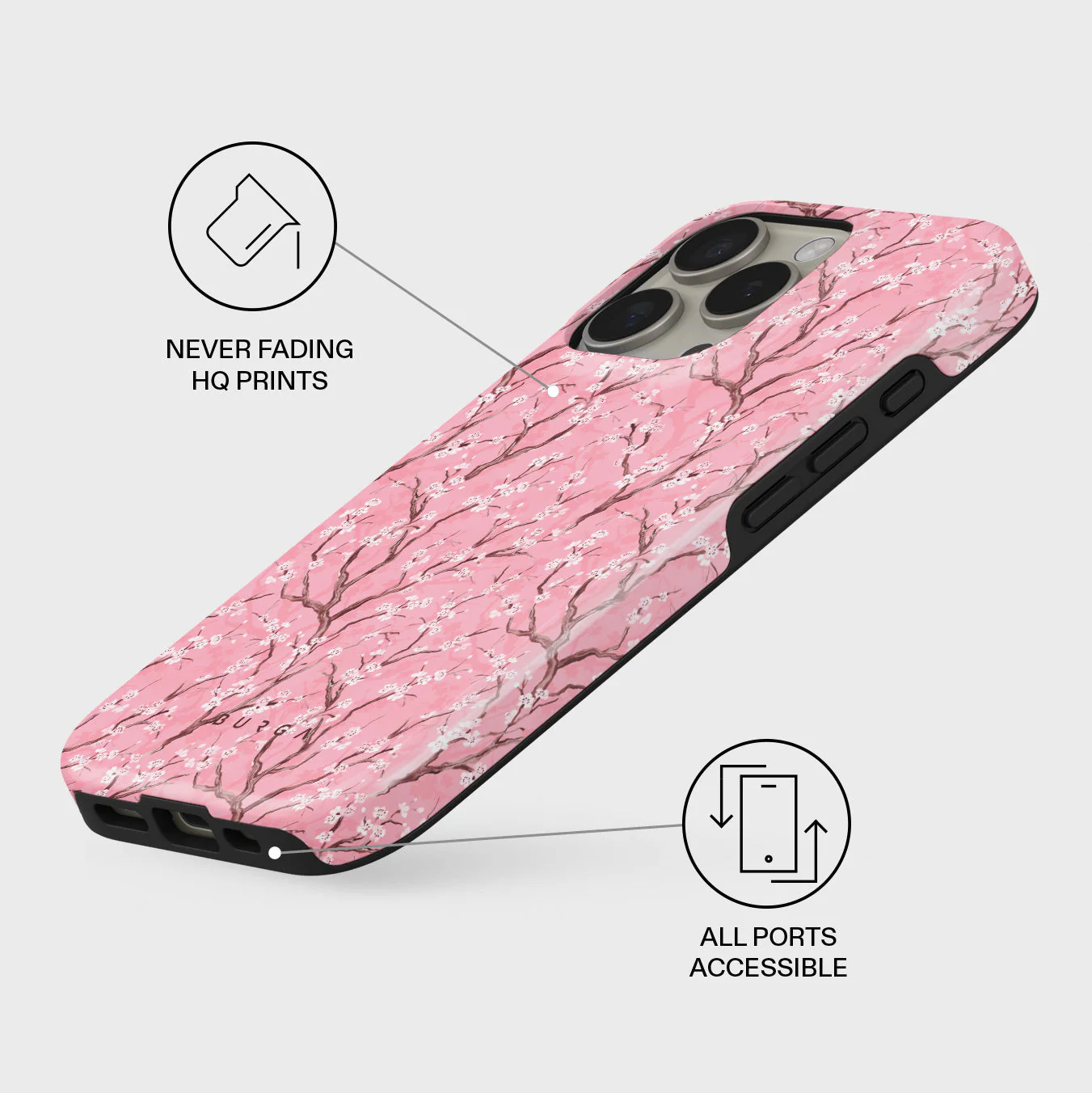 Sakura - iPhone 16 Pro Max Case - Image 3