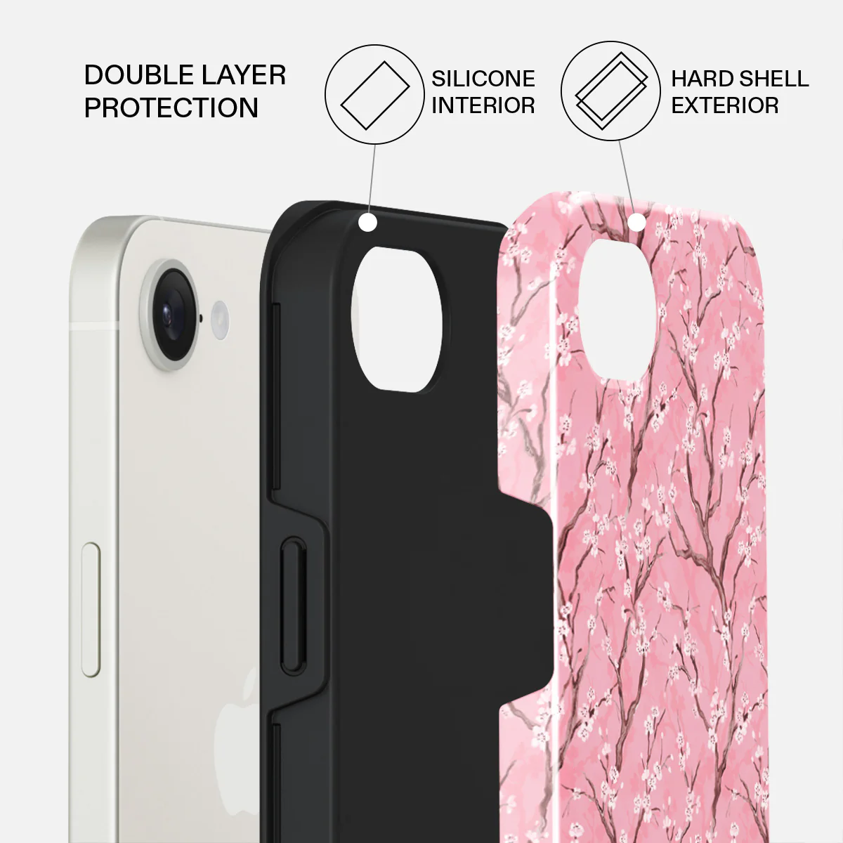 Sakura - iPhone 16e Case - Image 2