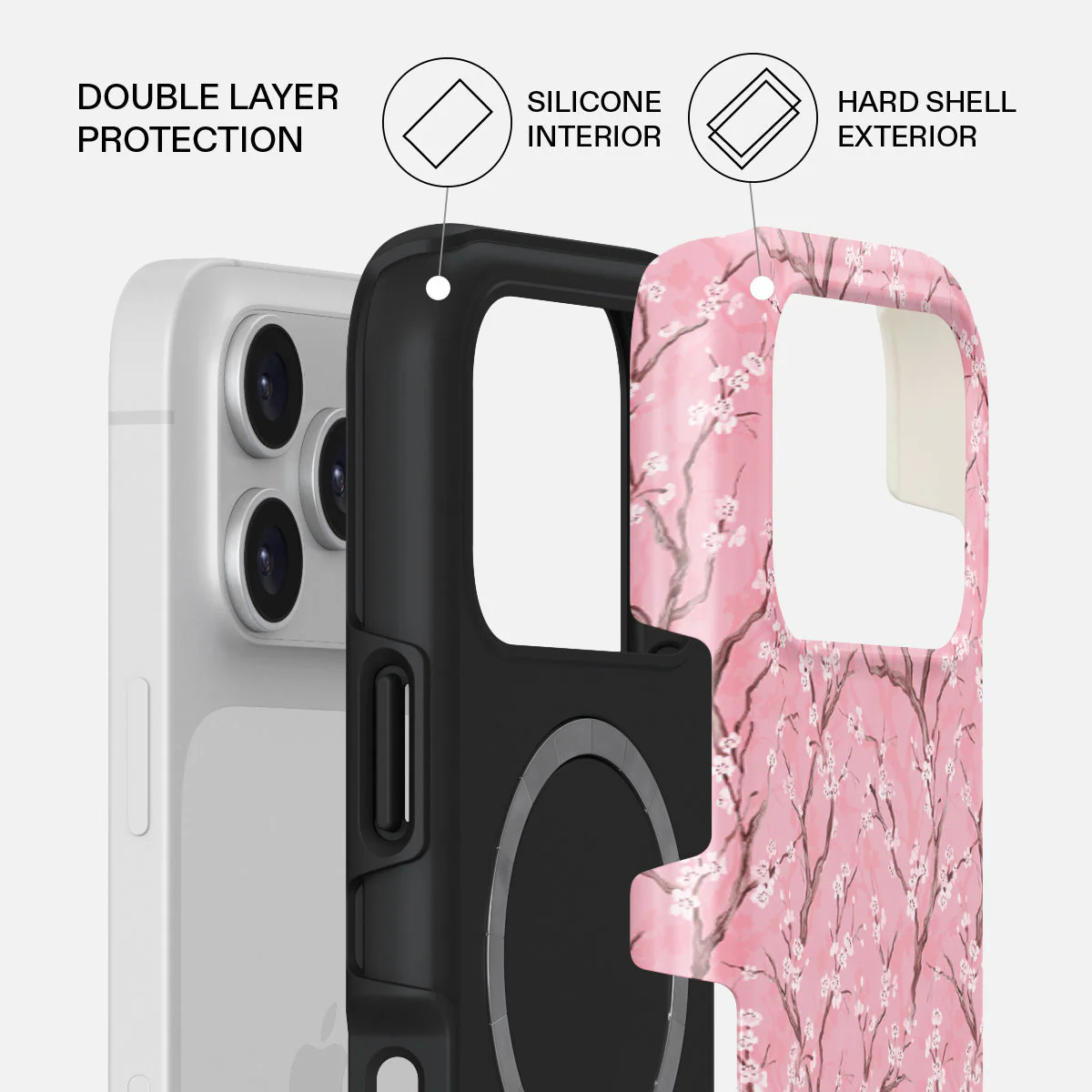 Sakura - iPhone 17 Pro Case - Image 2
