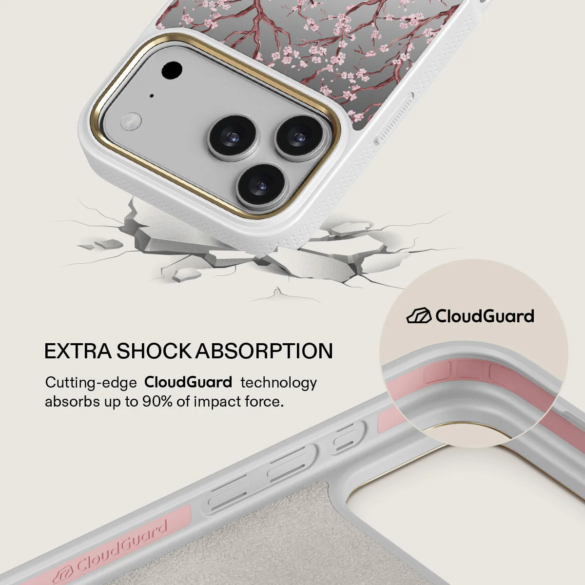 Sakura - iPhone 17 Pro Max Case - Image 44