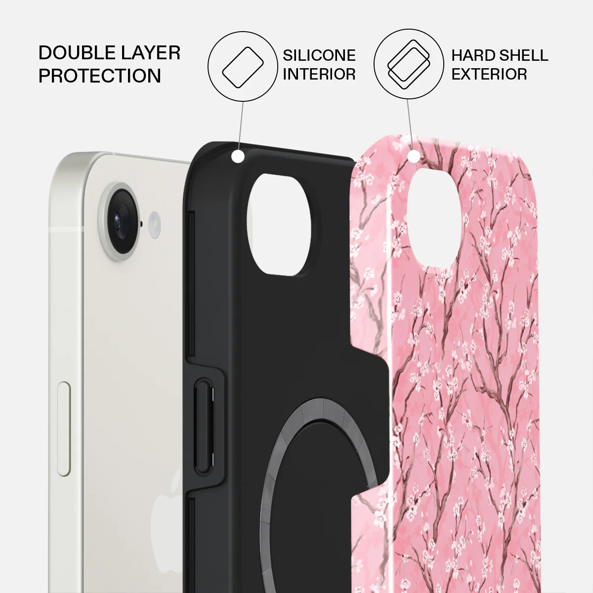 Sakura - iPhone 17e Case - Image 2