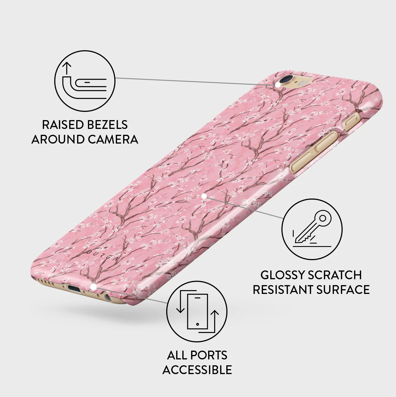 Sakura - iPhone 6 / 6S Case - Image 3