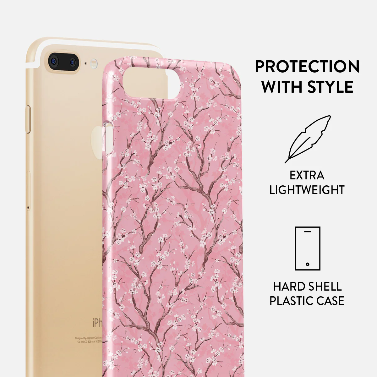 Sakura - iPhone 7 Plus / 8 Plus Case - Image 2