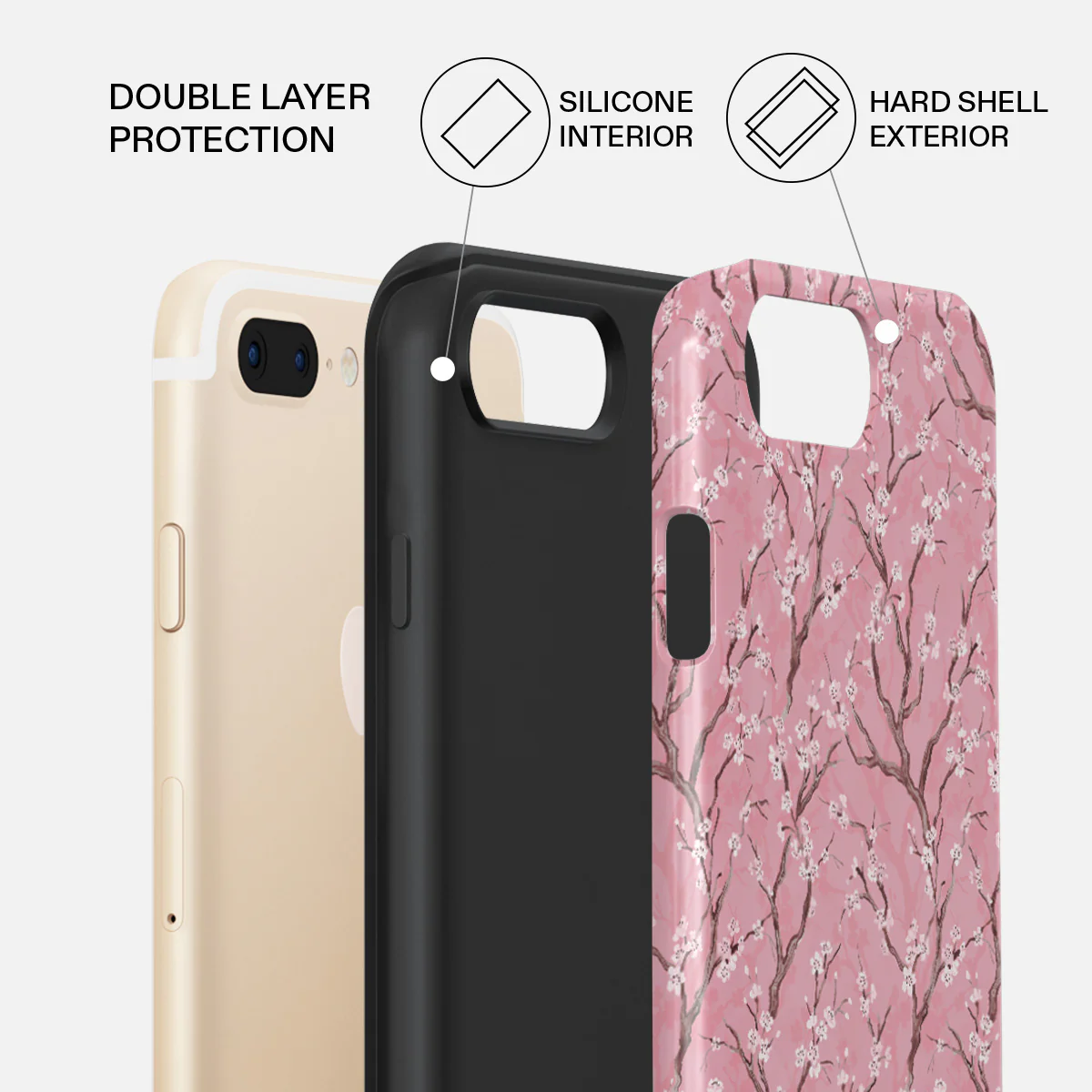 Sakura - iPhone 7 Plus / 8 Plus Case - Image 6