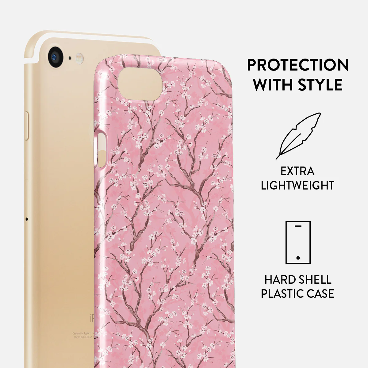 Sakura - iPhone SE (2022) Case - Image 2