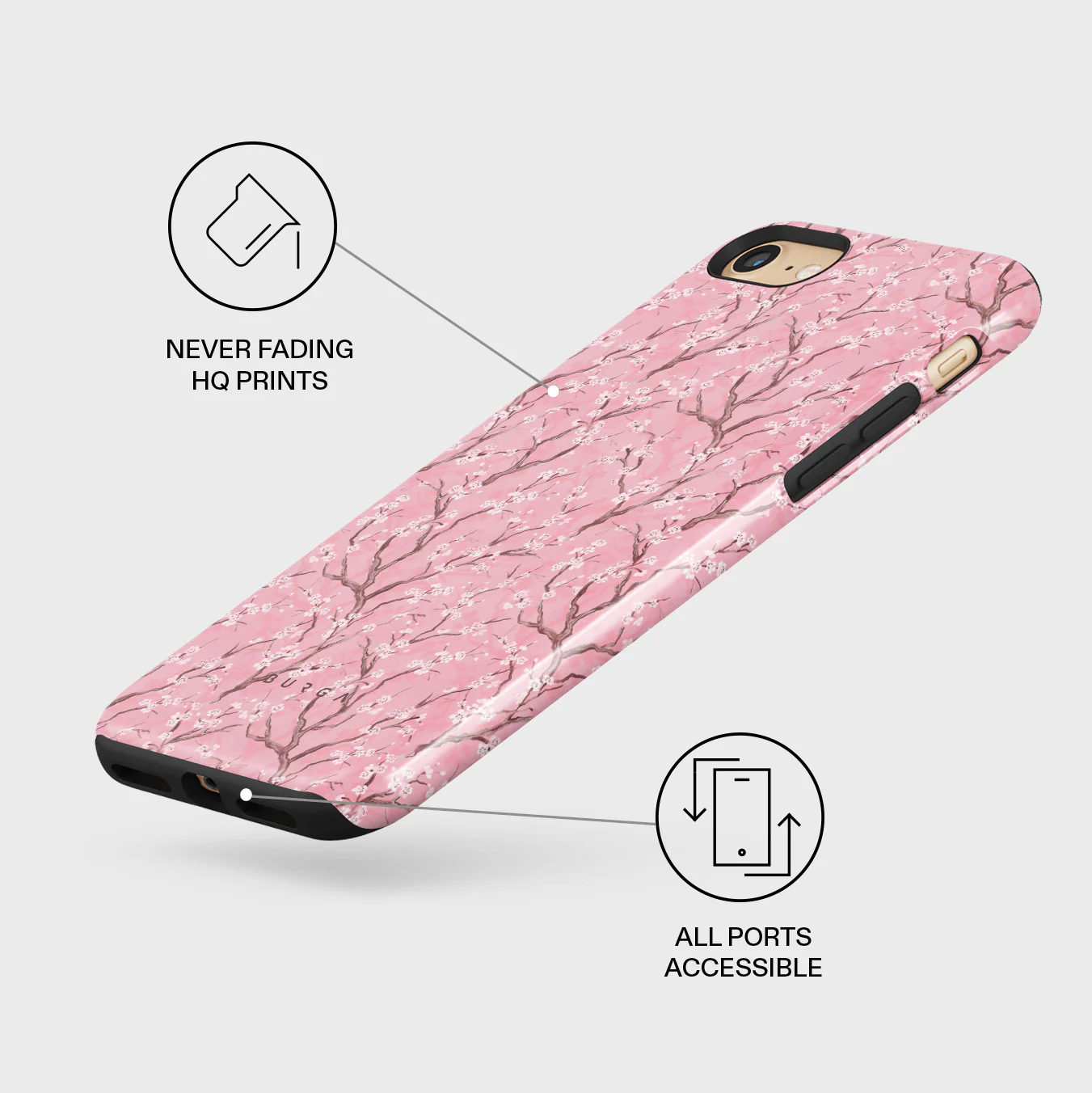 Sakura - iPhone SE (2022) Case - Image 7